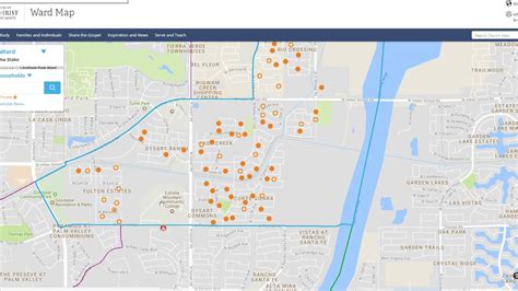 Ward Directory and Map Frequently Asked Questions .